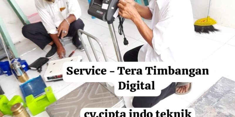 Service Timbangan Digital Industri