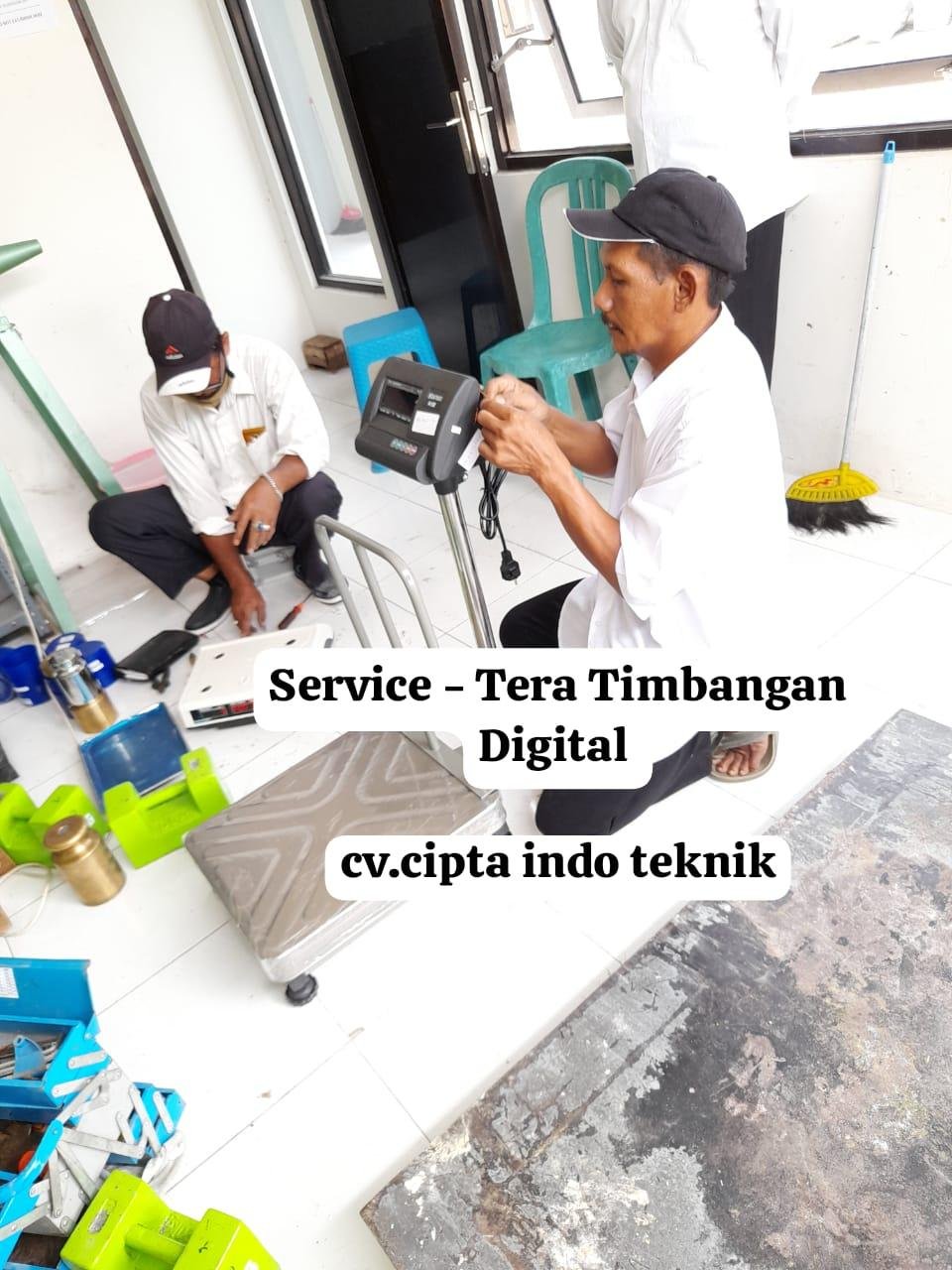 Service Timbangan Digital Industri